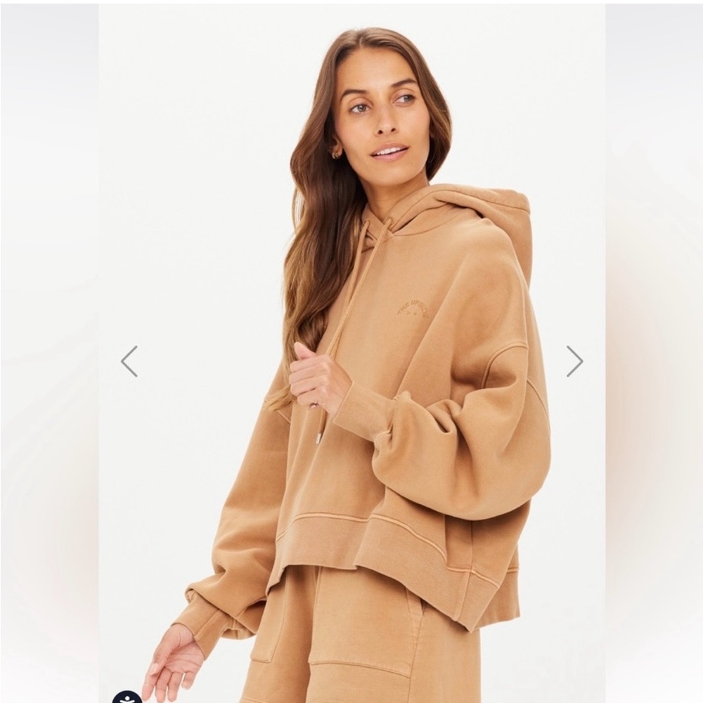 Women's UpSide Tan Hoodie